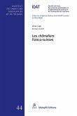 Les chômaliers franco-suisses (eBook, PDF)