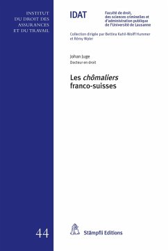 Les chômaliers franco-suisses (eBook, PDF) - Juge, Johan