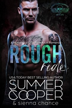 Cover Rough Ride: A Motorcycle Club New Adult Romance (Screaming Demon MC, #2) (eBook, ePUB)