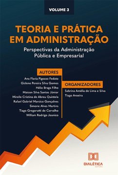 Teoria e prática em Administração (eBook, ePUB) Cover Teoria e prática em Administração (eBook, ePUB)