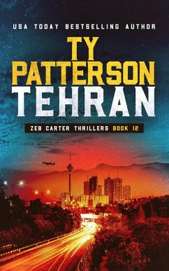 Cover Tehran (Zeb Carter Series, #12) (eBook, ePUB)