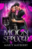 Moon Seduced (Raven Moon Wolves, #3) (eBook, ePUB)