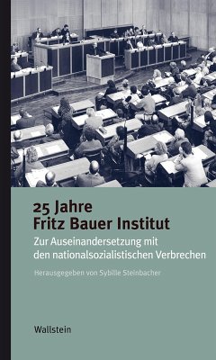25 Jahre Fritz Bauer Institut (eBook, PDF)