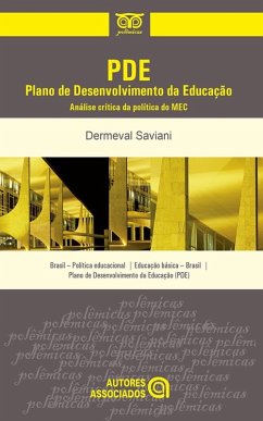 Cover PDE - Plano de Desenvolvimento da Educação (eBook, ePUB)