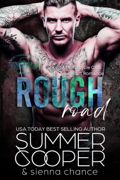 Cover Rough Road: A Motorcycle Club New Adult Romance (Screaming Demon MC, #6) (eBook, ePUB)