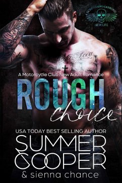 Cover Rough Choice: A Motorcycle Club New Adult Romance (Screaming Demon MC, #3) (eBook, ePUB)