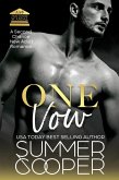 One Vow: A Second Chance New Adult Romance (Frat House Scandal, #2) (eBook, ePUB)