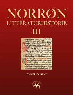 Norrøn litteraturhistorie III (eBook, ePUB)
