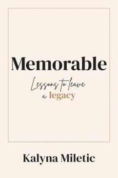 Cover Memorable (eBook, ePUB)