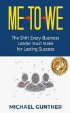 Me-To-We (eBook, ePUB)