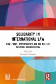 Solidarity in International Law (eBook, ePUB)