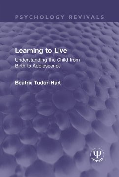 Cover Learning to Live (eBook, PDF)