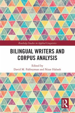 Cover Bilingual Writers and Corpus Analysis (eBook, PDF)