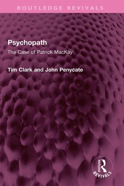 Psychopath (eBook, PDF) - Clark, Tim; Penycate, John
