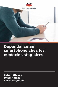 Cover Dépendance au smartphone chez les médecins stagiaires