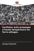 Synthèse auto-propagée à haute température de ferro-alliages