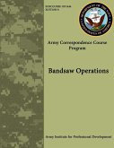 Bandsaw Operations (Army Correspondence Course Program)