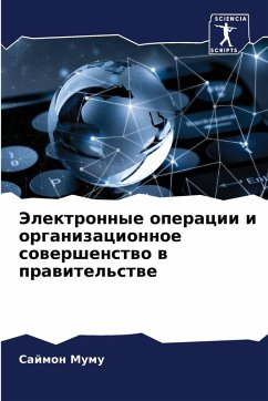 Cover Jelektronnye operacii i organizacionnoe sowershenstwo w prawitel'stwe