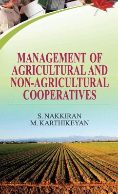 Management of Agricultural and Non-Agricultural Cooperatives - Nakkiran, S.