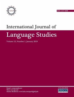 International Journal of Language Studies (IJLS) - volume 13(1) - Salmani Nodoushan, Mohammad Ali