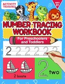 Number Tracing Workbook For Preschoolers And Toddlers