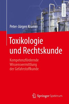 Toxikologie und Rechtskunde - Kramer, Peter-Jürgen