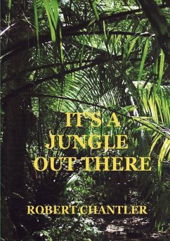 Cover IT'S A JUNGLE OUT THERE