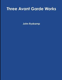 Cover Three Avant Garde Works