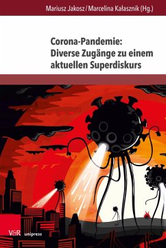 Cover Corona-Pandemie: Diverse Zugänge zu einem aktuellen Superdiskurs (eBook, PDF)