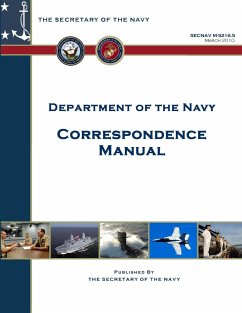 Department of the Navy Correspondence Manual - Navy, Secretary of the