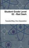 Student Grade Level 02 - Red Sash