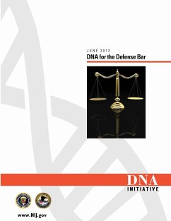 DNA for the Defense Bar - Justice, U. S. Department Of