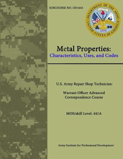 Metal Properties - Development, Army Institute for Professi