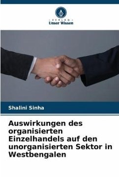 Cover Auswirkungen des organisierten Einzelhandels auf den unorganisierten Sektor in Westbengalen