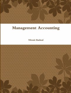 Management Accounting - Rathod, Nirmit