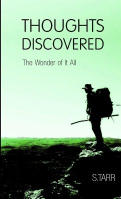 The Wonder of It All (Thoughts Discovered - Tarr, S.
