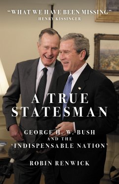 A True Statesman (eBook, ePUB) - Renwick, Robin