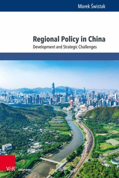Regional Policy in China (eBook, PDF) - Swistak, Marek