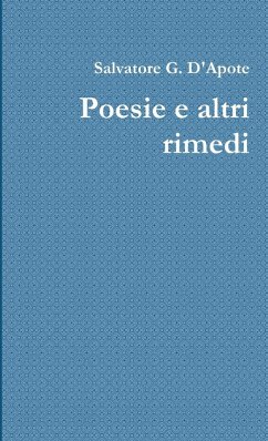 Cover Poesie e altri rimedi