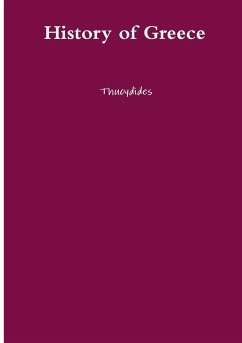 History of Greece - Thucydides; Finnegan, Ruth