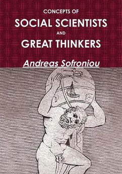 Cover CONCEPTS OF SOCIAL SCIENTISTS AND GREAT THINKERS