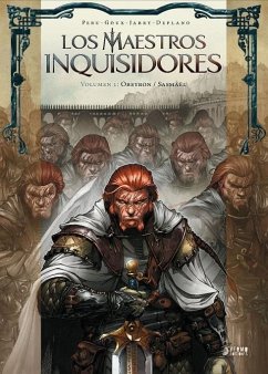 Cover Los maestros inquisidores 01. Obeyron