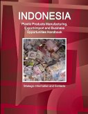 Indonesia Plastic Products Manufacturing, Export-Import and Business Opportunities Handbook- Strategic Information and Contacts