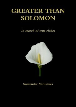 Greater Than Solomon - Ministries, Surrender