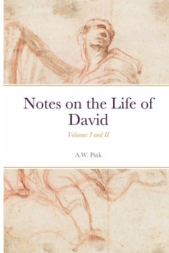 Notes on the Life of David - Pink, A. W.