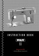 PFAFF 90 - Instruction Book - Bild 1