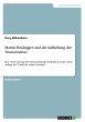 Martin Heidegger und die Aufhellung der... - Bild 1