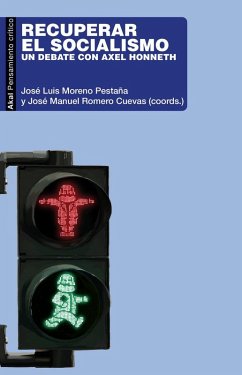 Cover Recuperar el socialismo : un debate con Axel Honneth