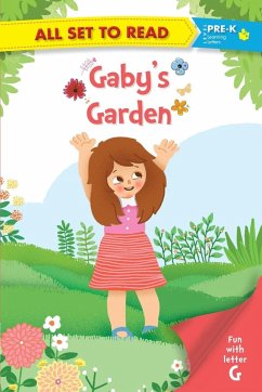 All set to Read fun with Letter G Gabys Garden - Om Books Editorial Team
