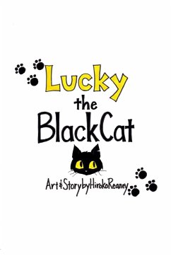 Lucky the Black Cat - Reaney, Hiroko